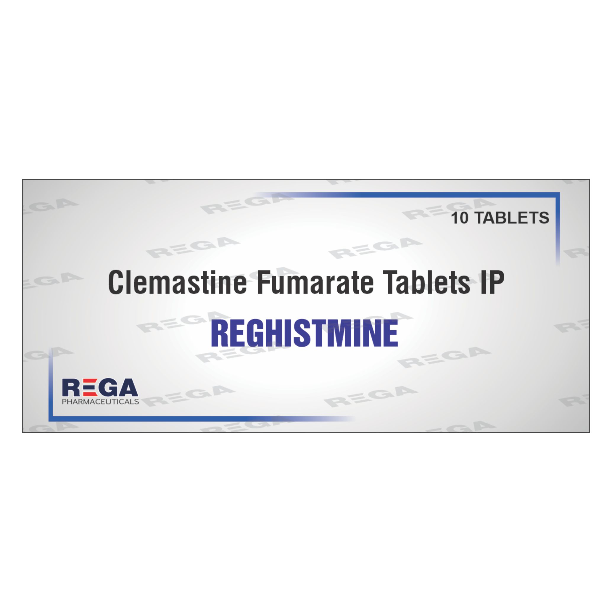 Clemastine Fumarate Tablets 1 mg